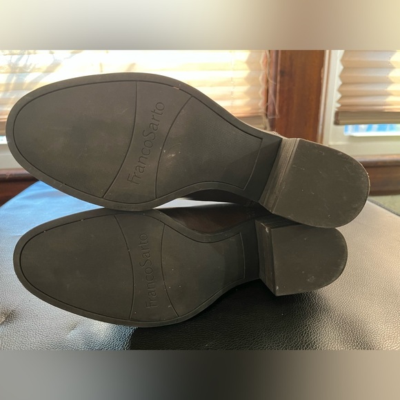 Franco Sarto Liliana Bootie Brown size 9 - Picture 5 of 7